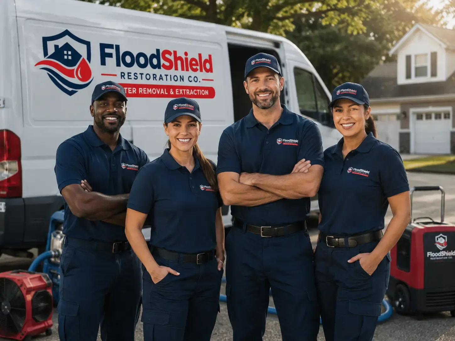 Flood Damage Restoration company in Morristown, SD